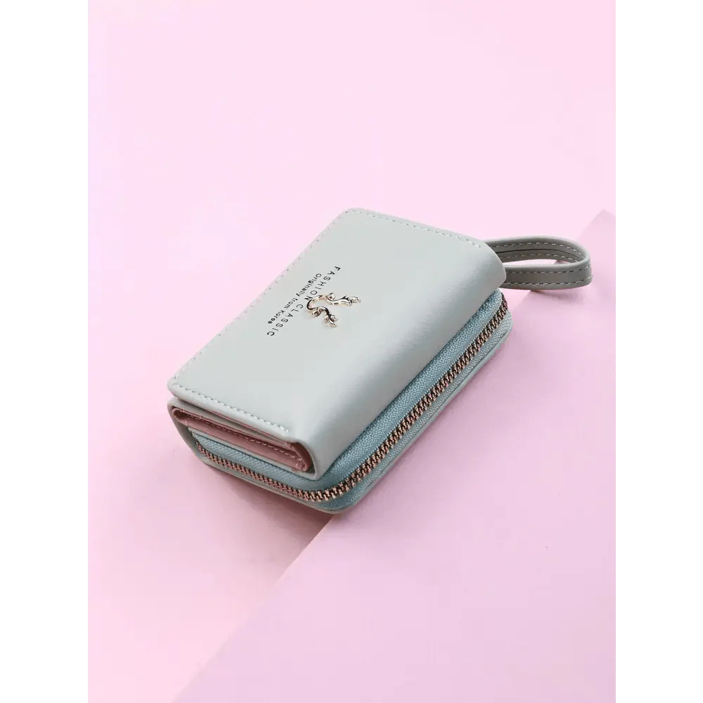 Elegant Minimalist Card Holder and Coin Purse for Women