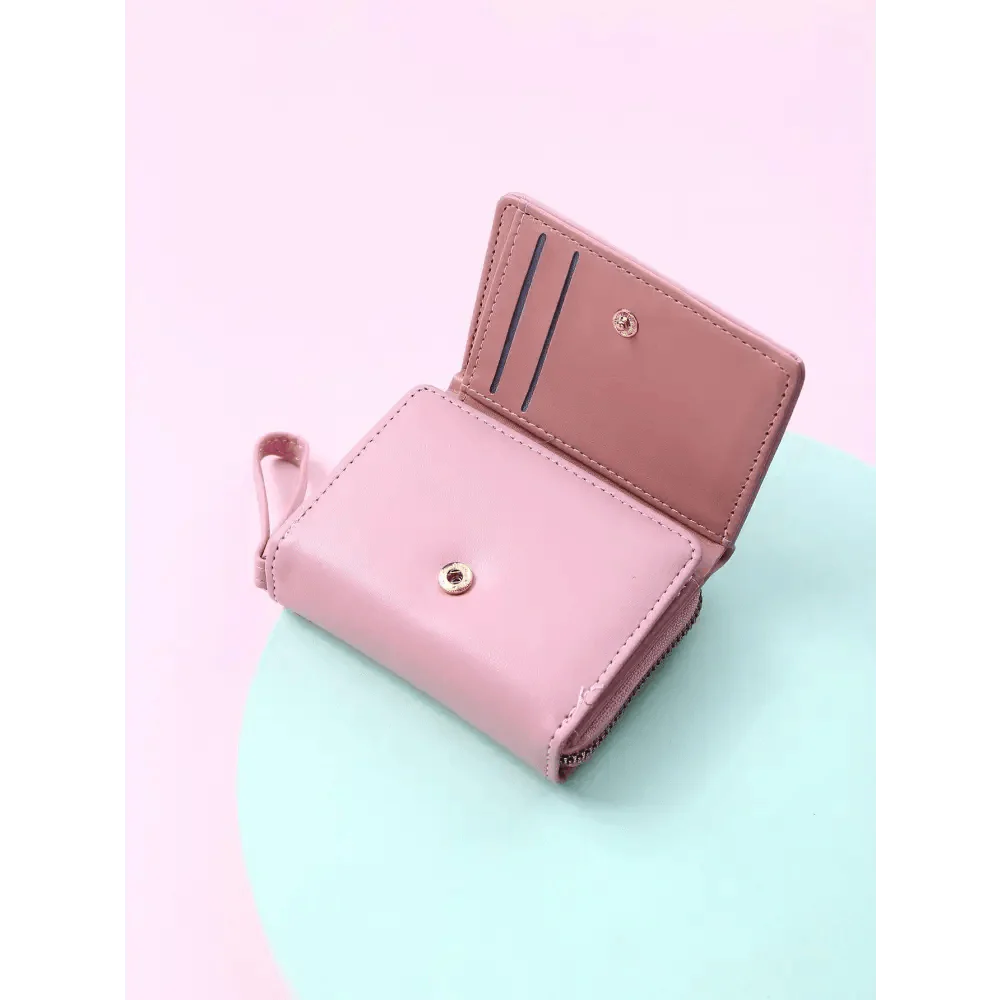 Elegant Minimalist Card Holder and Coin Purse for Women