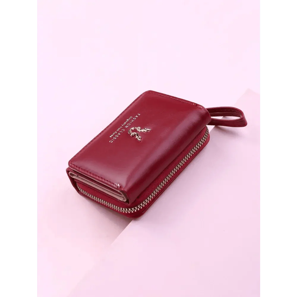 Elegant Minimalist Card Holder and Coin Purse for Women