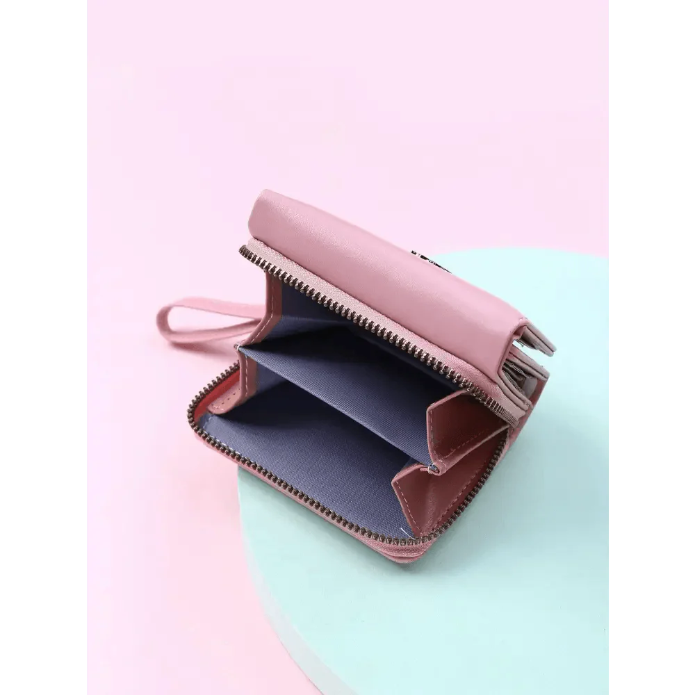 Elegant Minimalist Card Holder and Coin Purse for Women