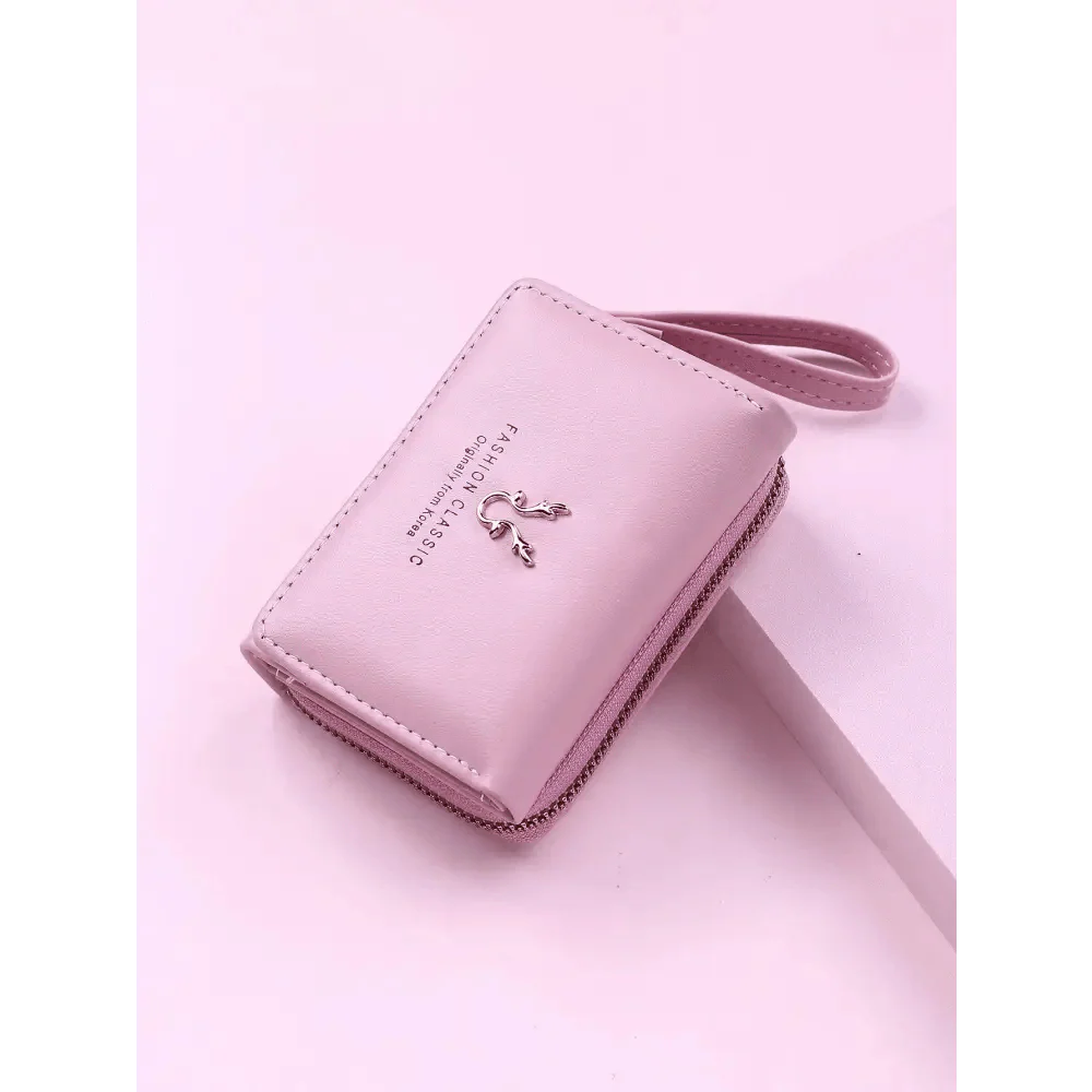 Elegant Minimalist Card Holder and Coin Purse for Women