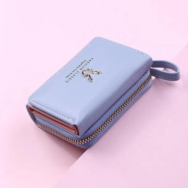 Elegant Minimalist Card Holder and Coin Purse for Women