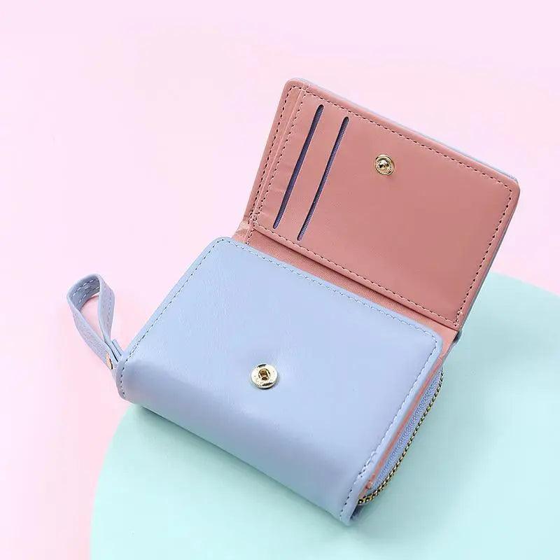 Elegant Minimalist Card Holder and Coin Purse for Women