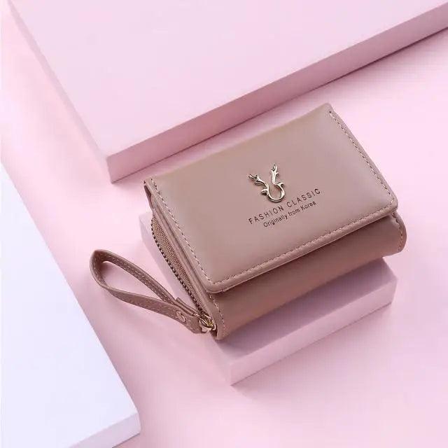 Elegant Minimalist Card Holder and Coin Purse for Women