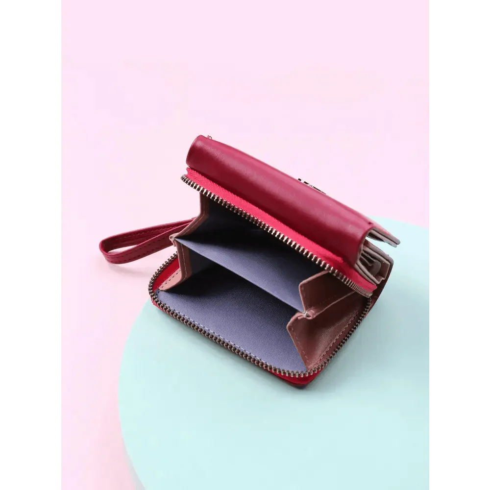 Elegant Minimalist Card Holder and Coin Purse for Women
