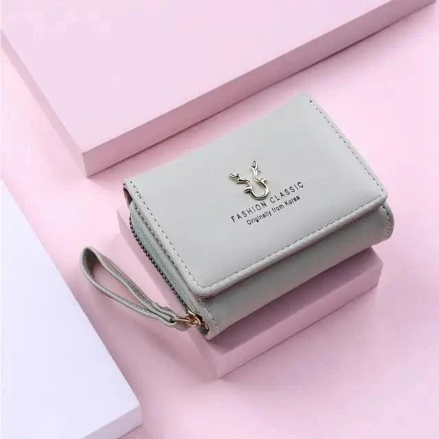 Elegant Minimalist Card Holder and Coin Purse for Women