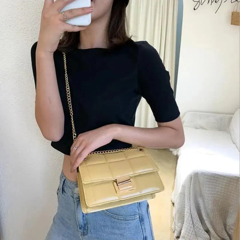 Fashionable Chain Strap Shoulder Bag for Women