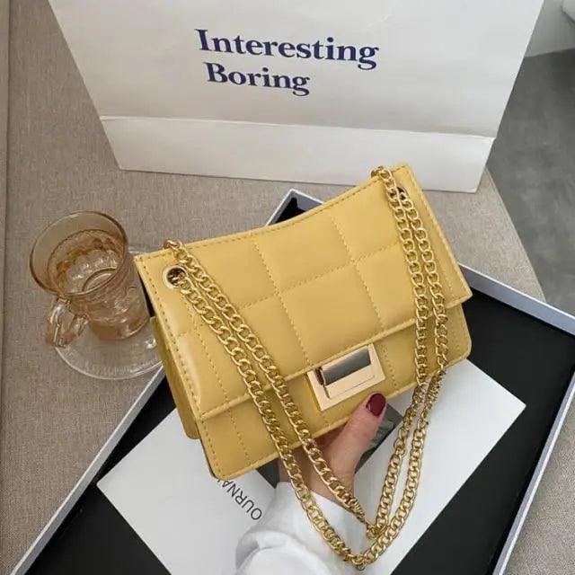 Fashionable Chain Strap Shoulder Bag for Women