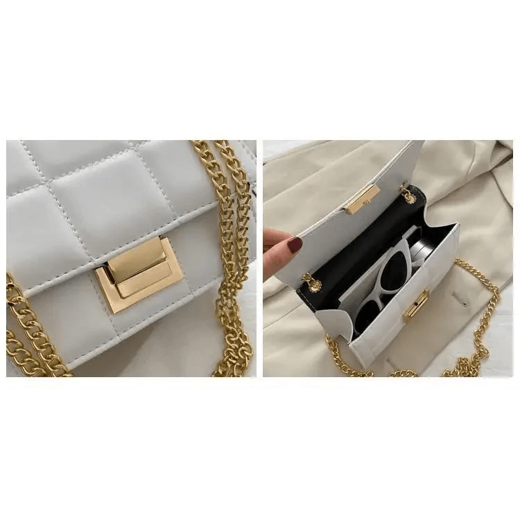 Fashionable Chain Strap Shoulder Bag for Women