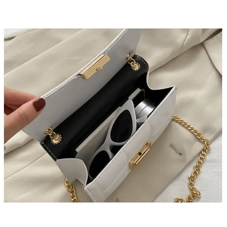 Fashionable Chain Strap Shoulder Bag for Women