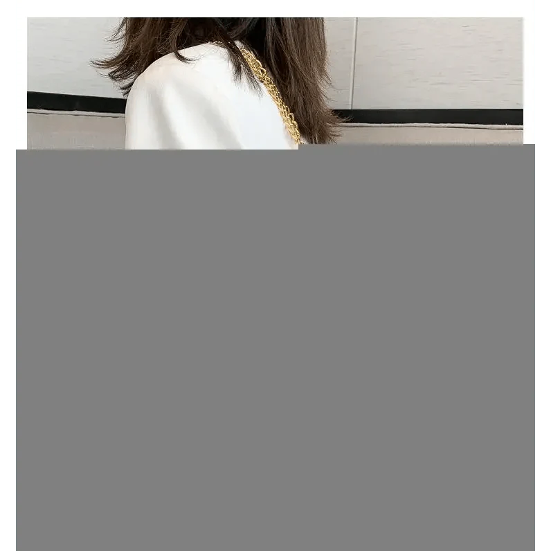 Fashionable Chain Strap Shoulder Bag for Women