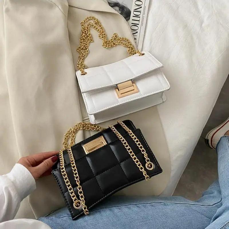 Fashionable Chain Strap Shoulder Bag for Women