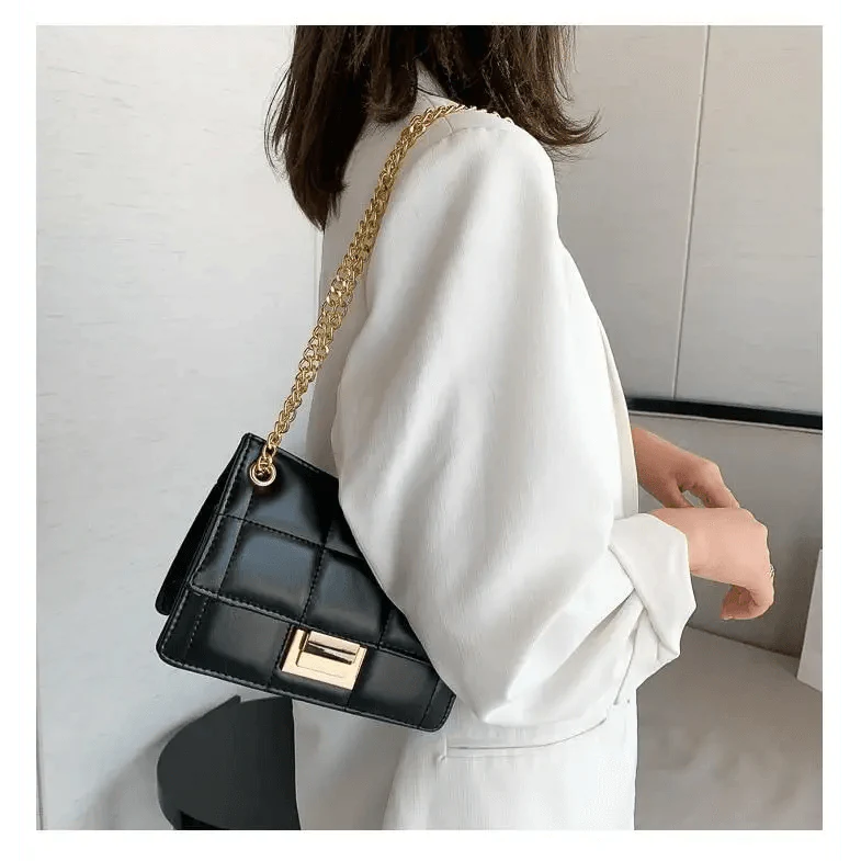 Fashionable Chain Strap Shoulder Bag for Women