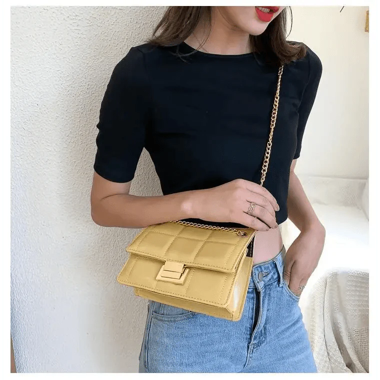 Fashionable Chain Strap Shoulder Bag for Women