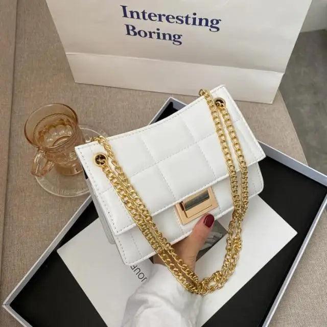 Fashionable Chain Strap Shoulder Bag for Women