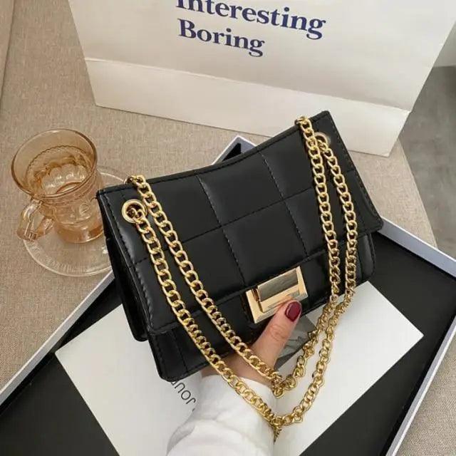 Fashionable Chain Strap Shoulder Bag for Women