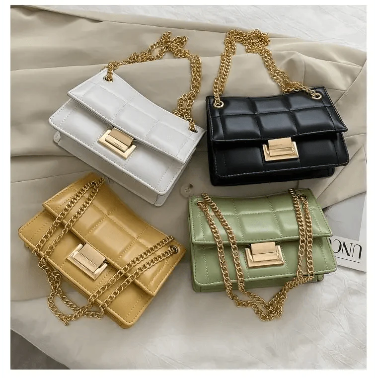 Fashionable Chain Strap Shoulder Bag for Women