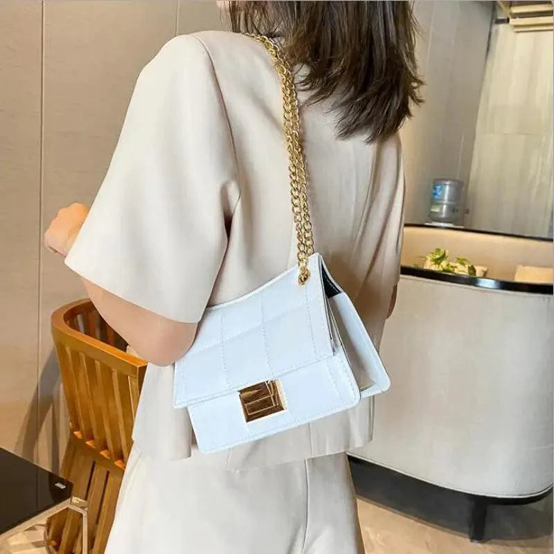 Fashionable Chain Strap Shoulder Bag for Women