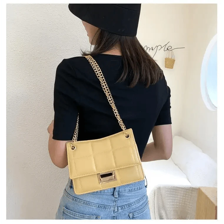 Fashionable Chain Strap Shoulder Bag for Women