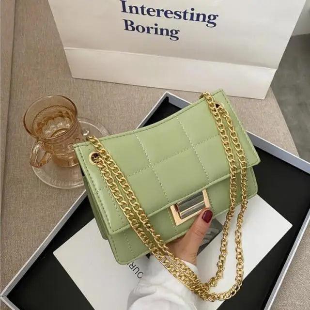 Fashionable Chain Strap Shoulder Bag for Women