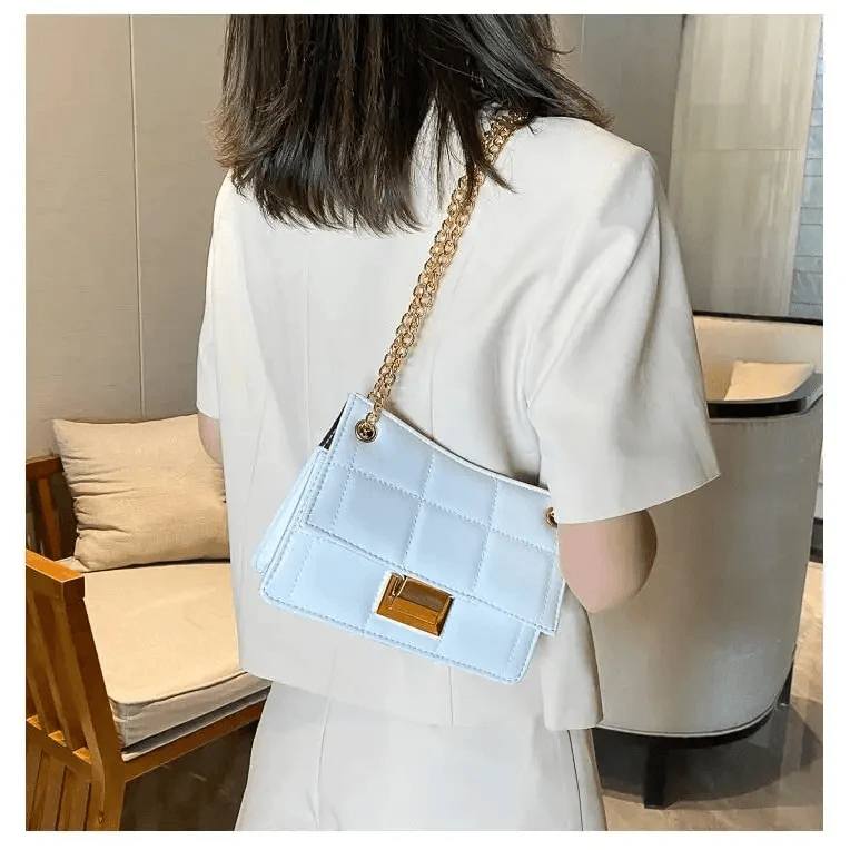 Fashionable Chain Strap Shoulder Bag for Women