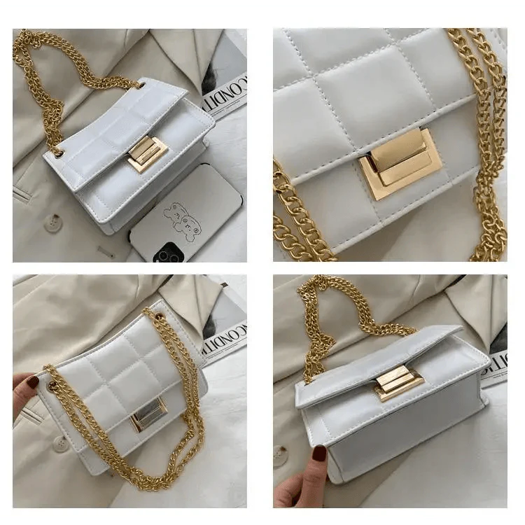 Fashionable Chain Strap Shoulder Bag for Women