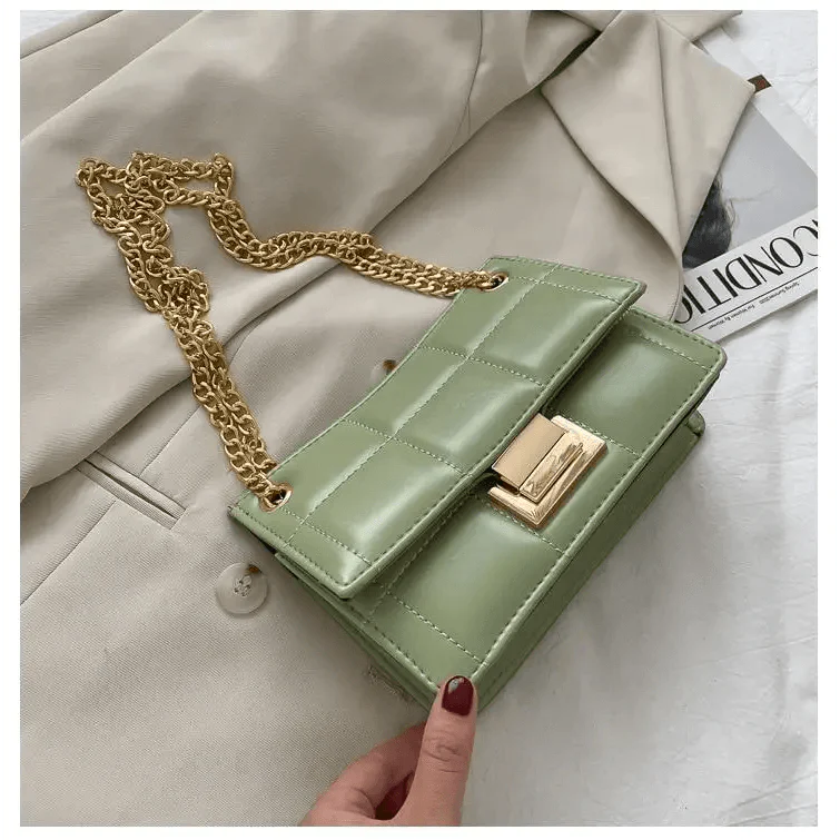 Fashionable Chain Strap Shoulder Bag for Women