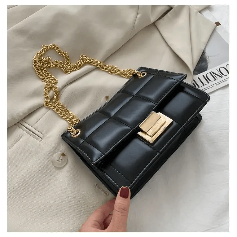 Fashionable Chain Strap Shoulder Bag for Women