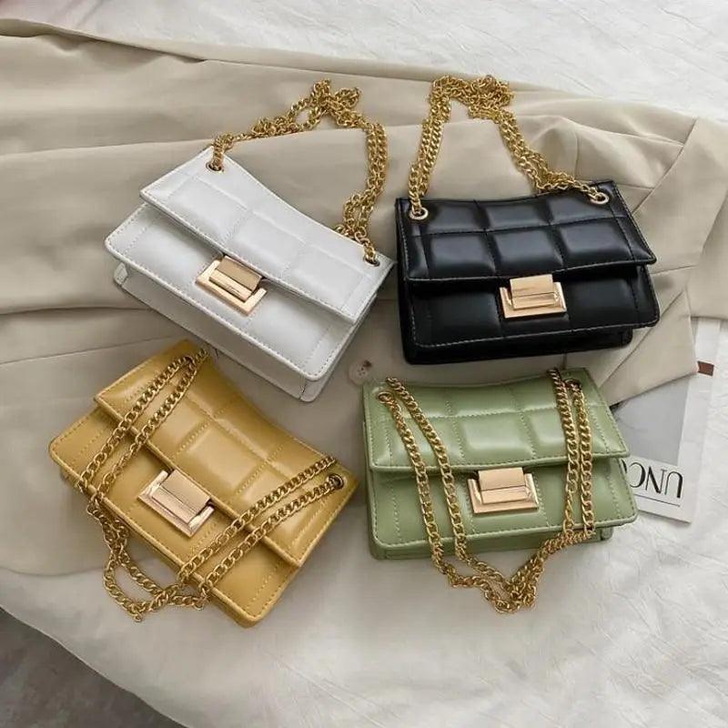 Fashionable Chain Strap Shoulder Bag for Women