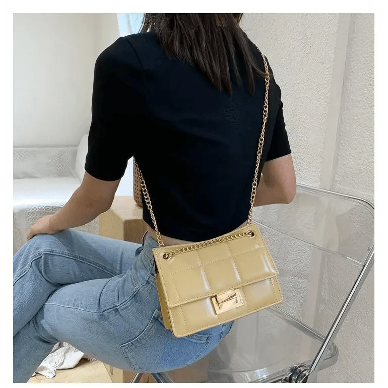 Fashionable Chain Strap Shoulder Bag for Women