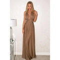 Boho Multiway Wrap Convertible Maxi Dress for Parties