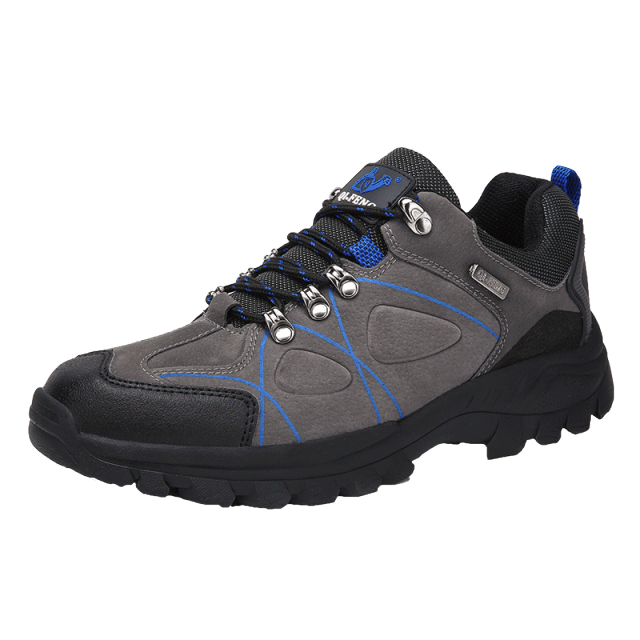 Men's Waterproof Hiking Shoes - Lightweight Mountain Climbing Boots