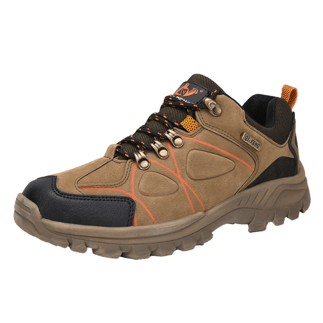 Men's Waterproof Hiking Shoes - Lightweight Mountain Climbing Boots
