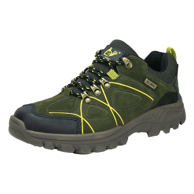 Men's Waterproof Hiking Shoes - Lightweight Mountain Climbing Boots