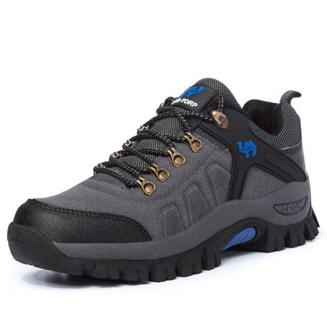 Men's Waterproof Outdoor Hiking Sneakers - Athletic Casual Shoes
