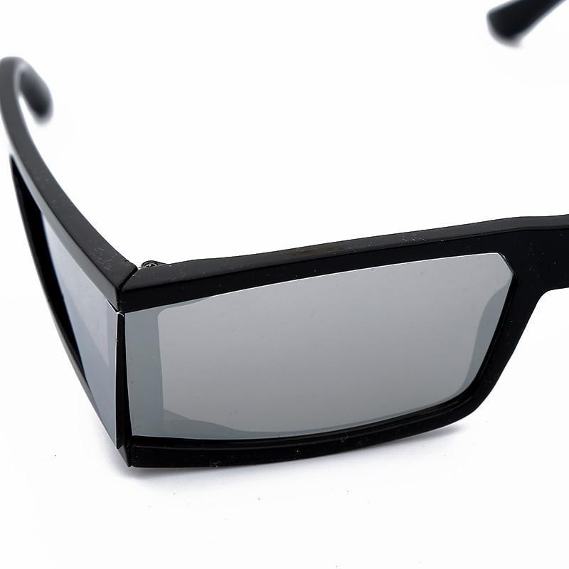 90s Retro Rectangle Sunglasses - Small Frame Elegant Shades
