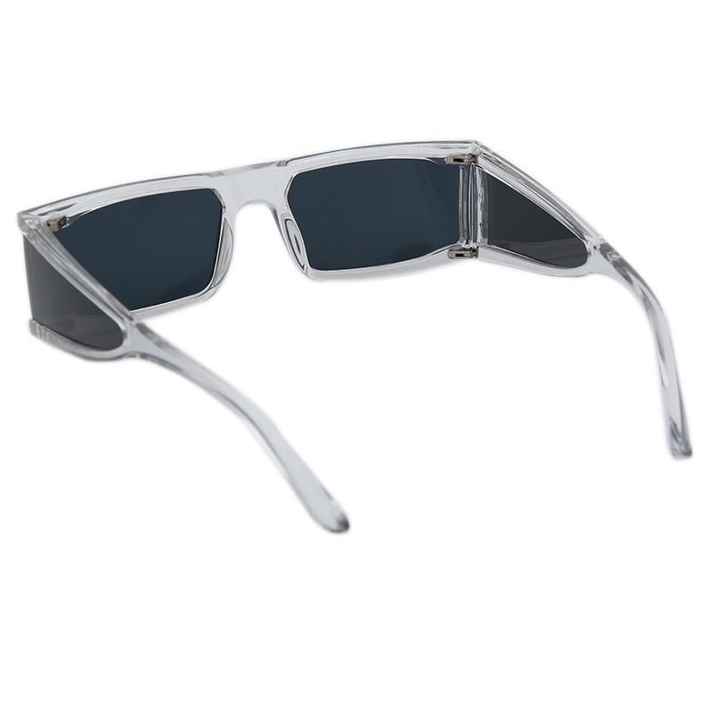 90s Retro Rectangle Sunglasses - Small Frame Elegant Shades