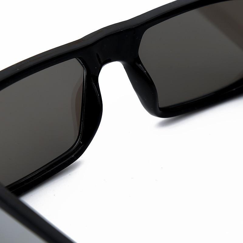 90s Retro Rectangle Sunglasses - Small Frame Elegant Shades