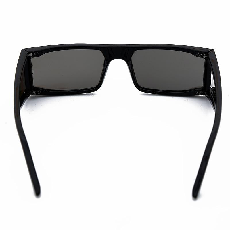 90s Retro Rectangle Sunglasses - Small Frame Elegant Shades