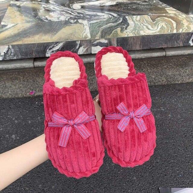 Unisex Memory Foam House Slippers - Cozy Non-Slip Bedroom Shoes