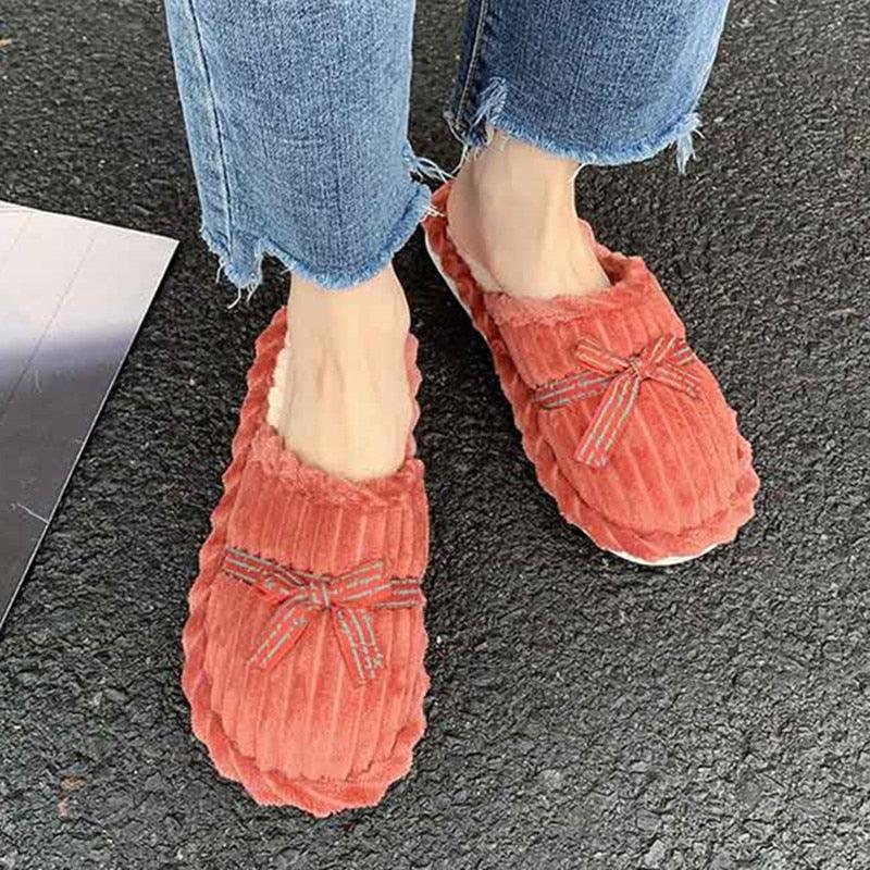 Unisex Memory Foam House Slippers - Cozy Non-Slip Bedroom Shoes
