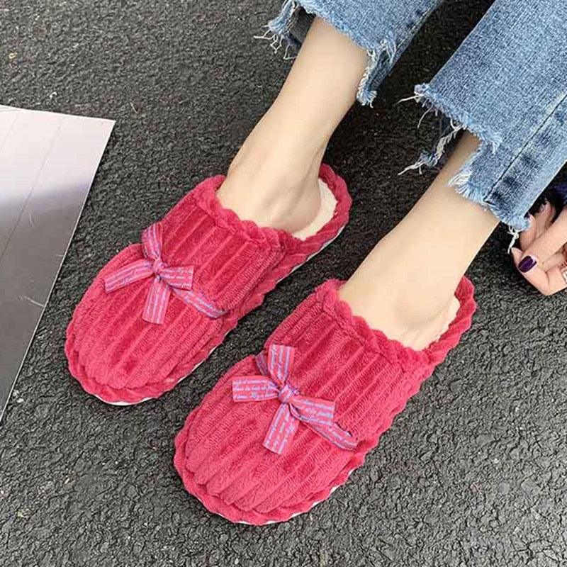Unisex Memory Foam House Slippers - Cozy Non-Slip Bedroom Shoes