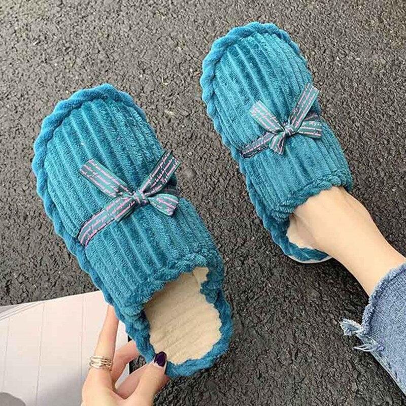 Unisex Memory Foam House Slippers - Cozy Non-Slip Bedroom Shoes