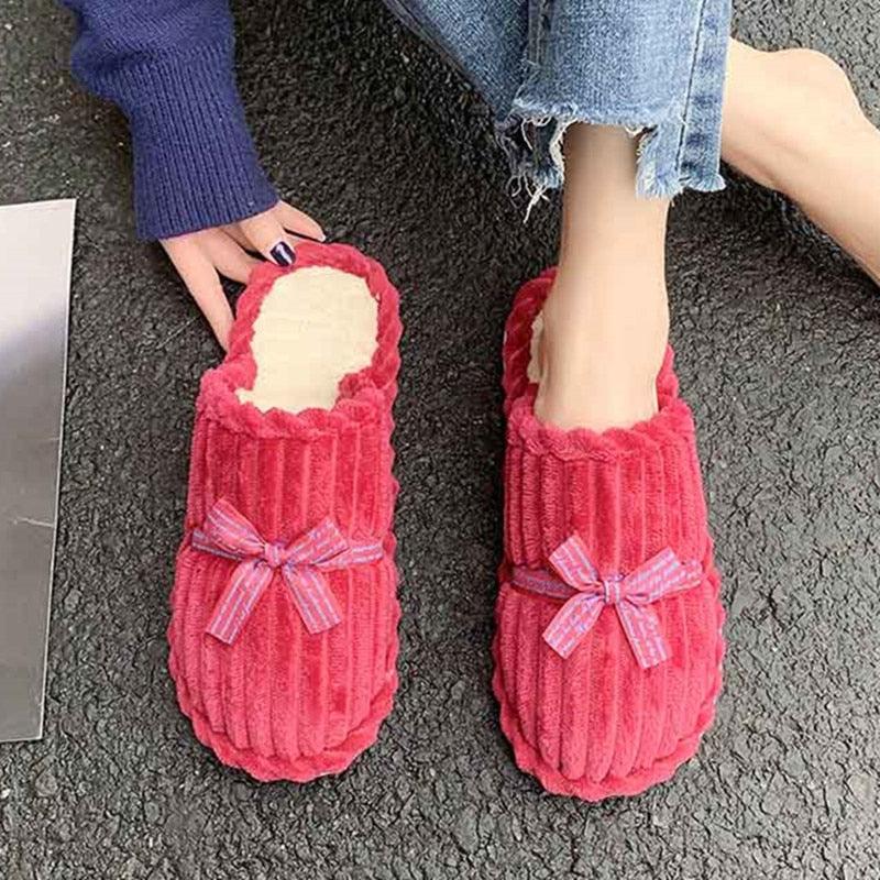 Unisex Memory Foam House Slippers - Cozy Non-Slip Bedroom Shoes
