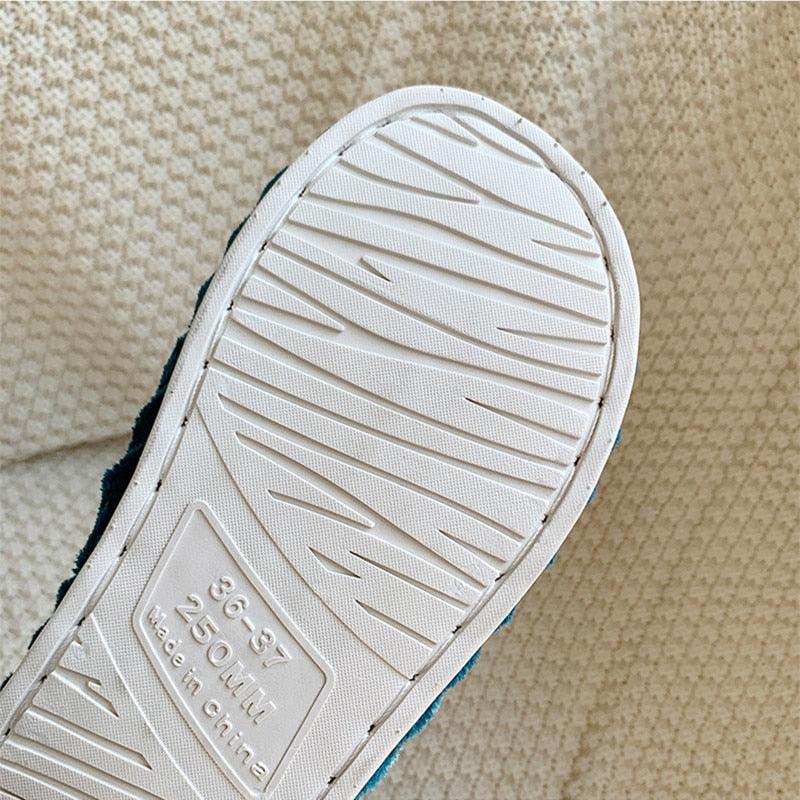Unisex Memory Foam House Slippers - Cozy Non-Slip Bedroom Shoes