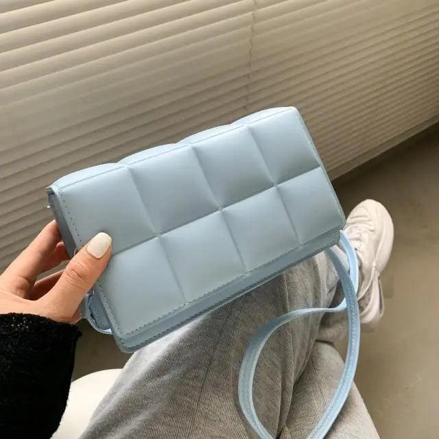 Minimalist Leather Cross-Body Bag - Trendy Minority Design