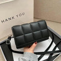Minimalist Leather Cross-Body Bag - Trendy Minority Design
