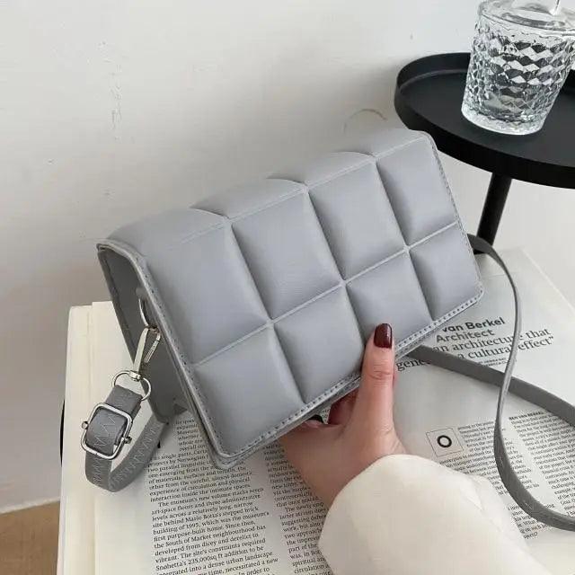 Minimalist Leather Cross-Body Bag - Trendy Minority Design