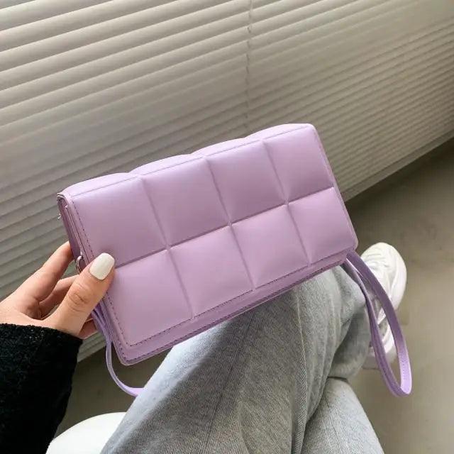 Minimalist Leather Cross-Body Bag - Trendy Minority Design