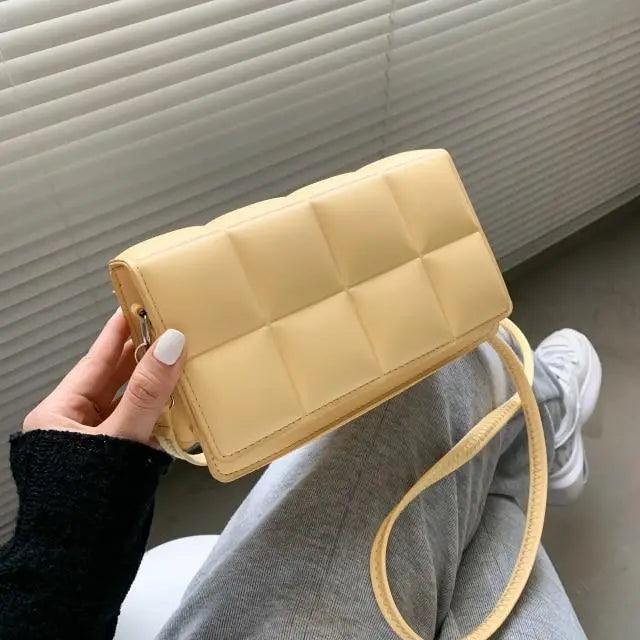 Minimalist Leather Cross-Body Bag - Trendy Minority Design